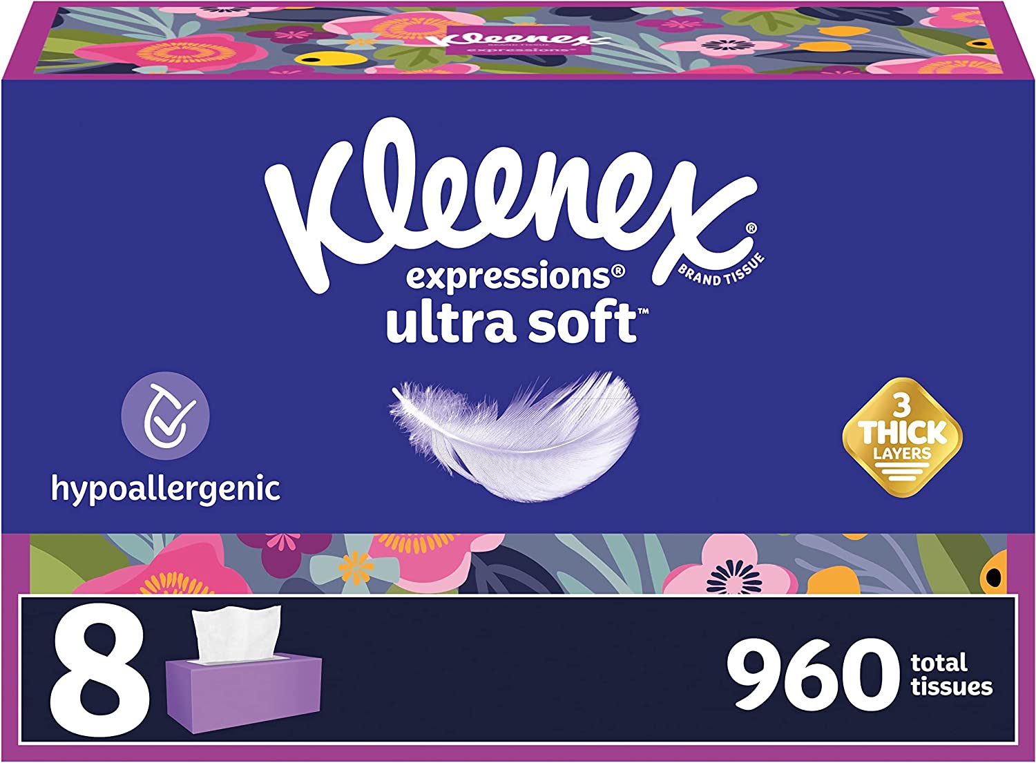 Kleenex Trusted Care Tissues, 160 count